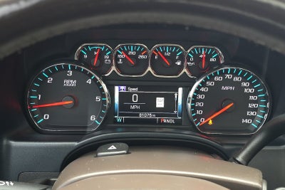 2017 Chevrolet Silverado 1500 High Country