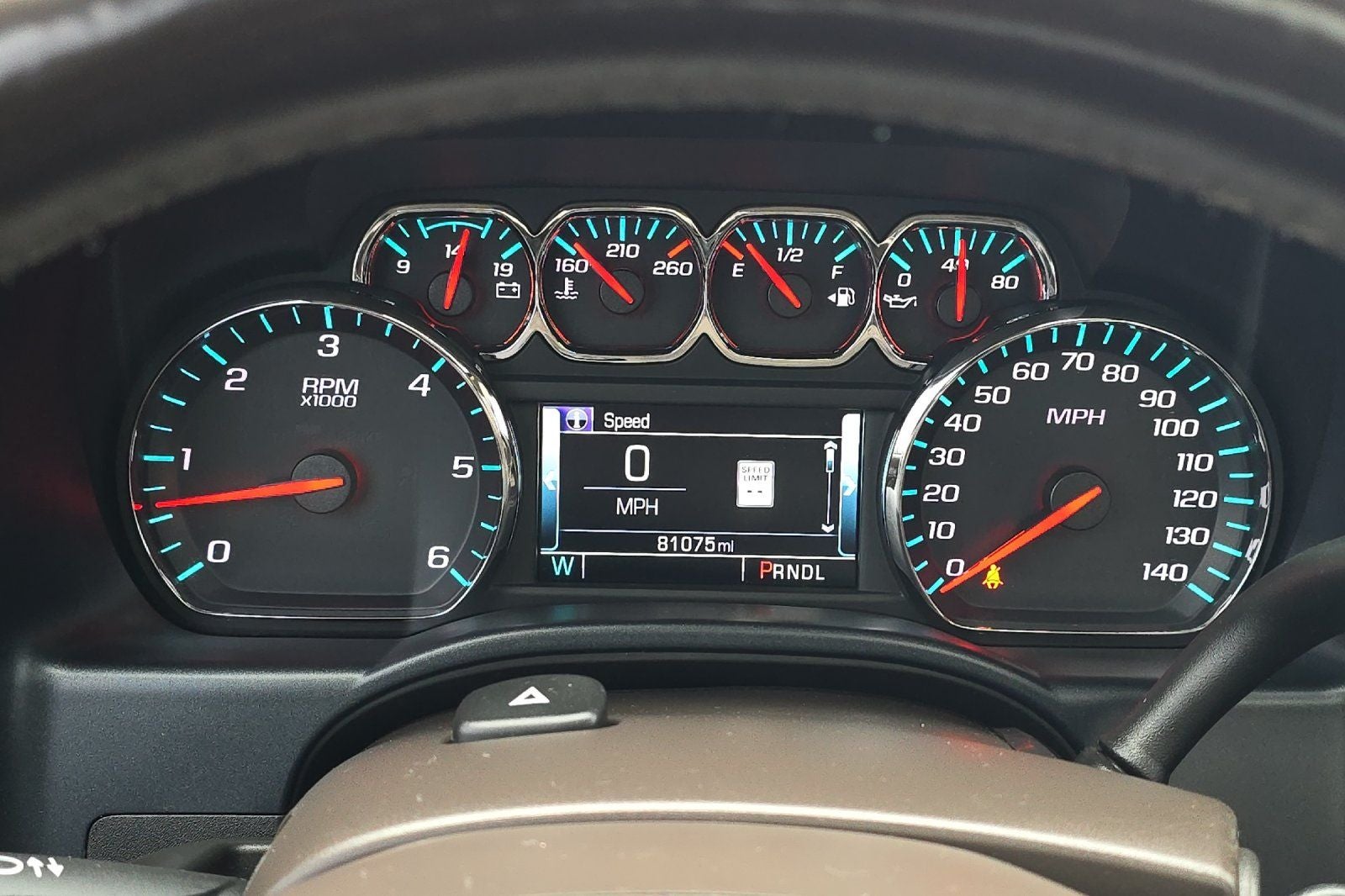 2017 Chevrolet Silverado 1500 High Country