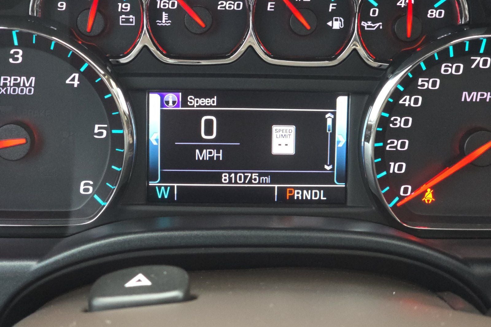 2017 Chevrolet Silverado 1500 High Country