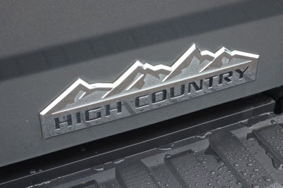 2017 Chevrolet Silverado 1500 High Country