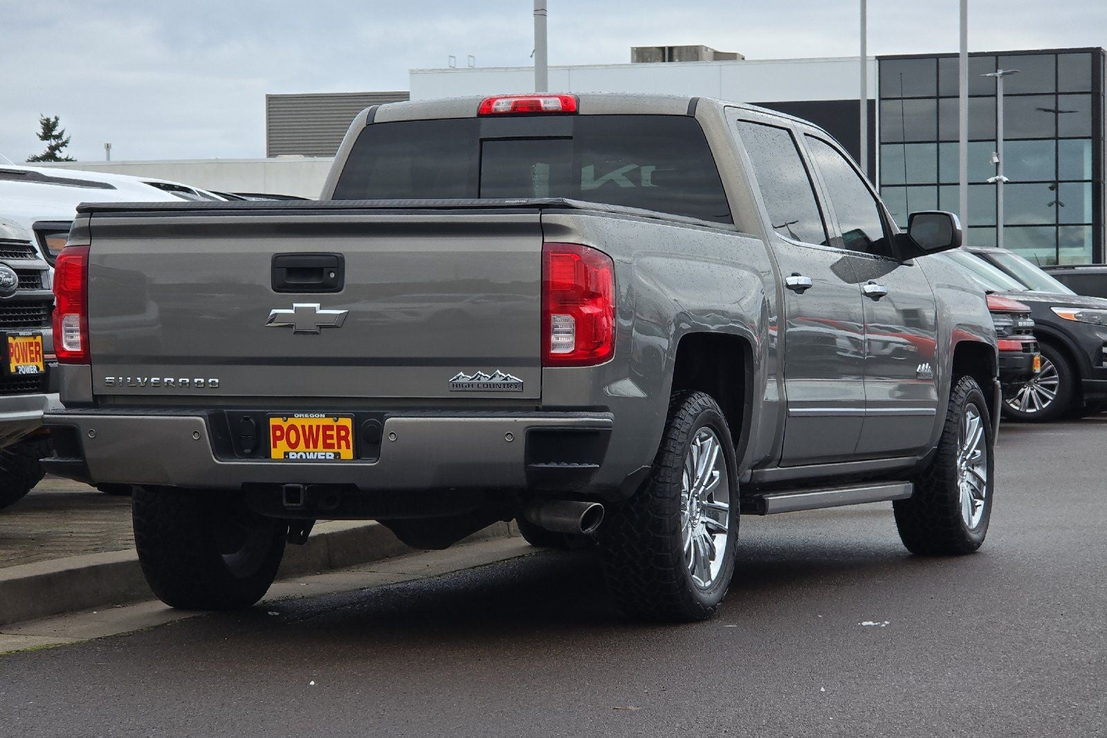 2017 Chevrolet Silverado 1500 High Country