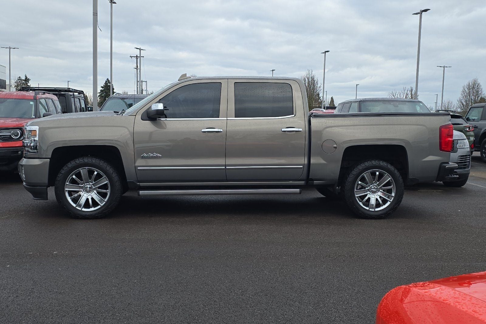 2017 Chevrolet Silverado 1500 High Country