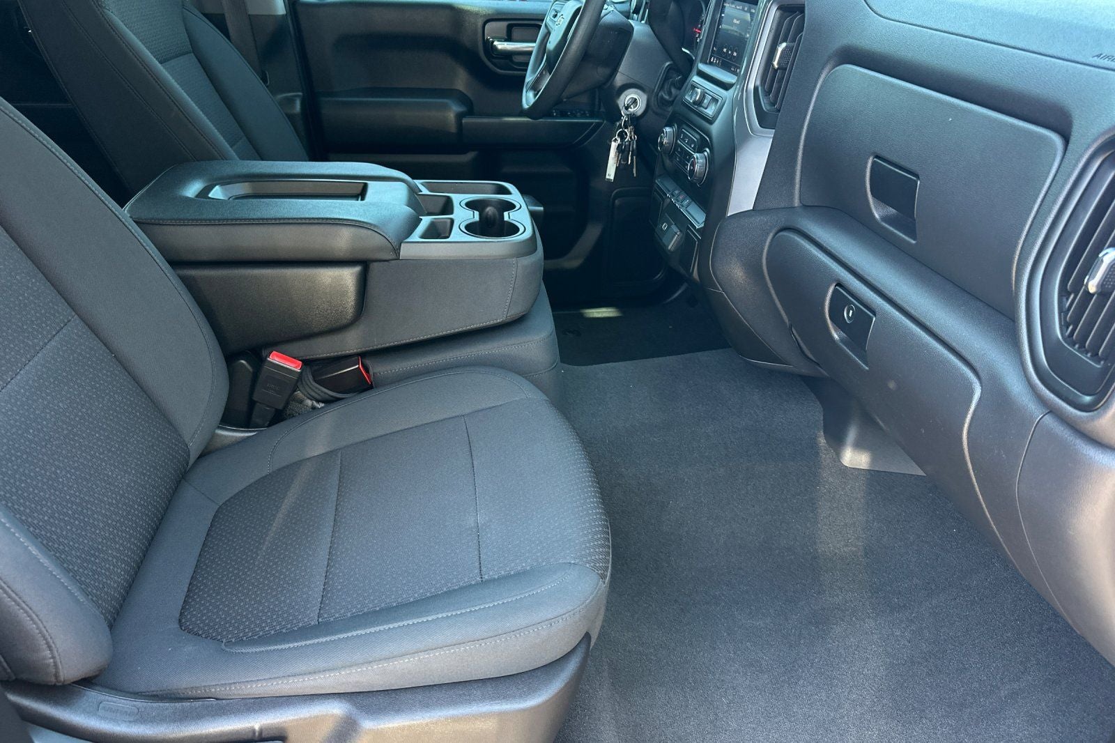 2020 Chevrolet Silverado 1500 Custom
