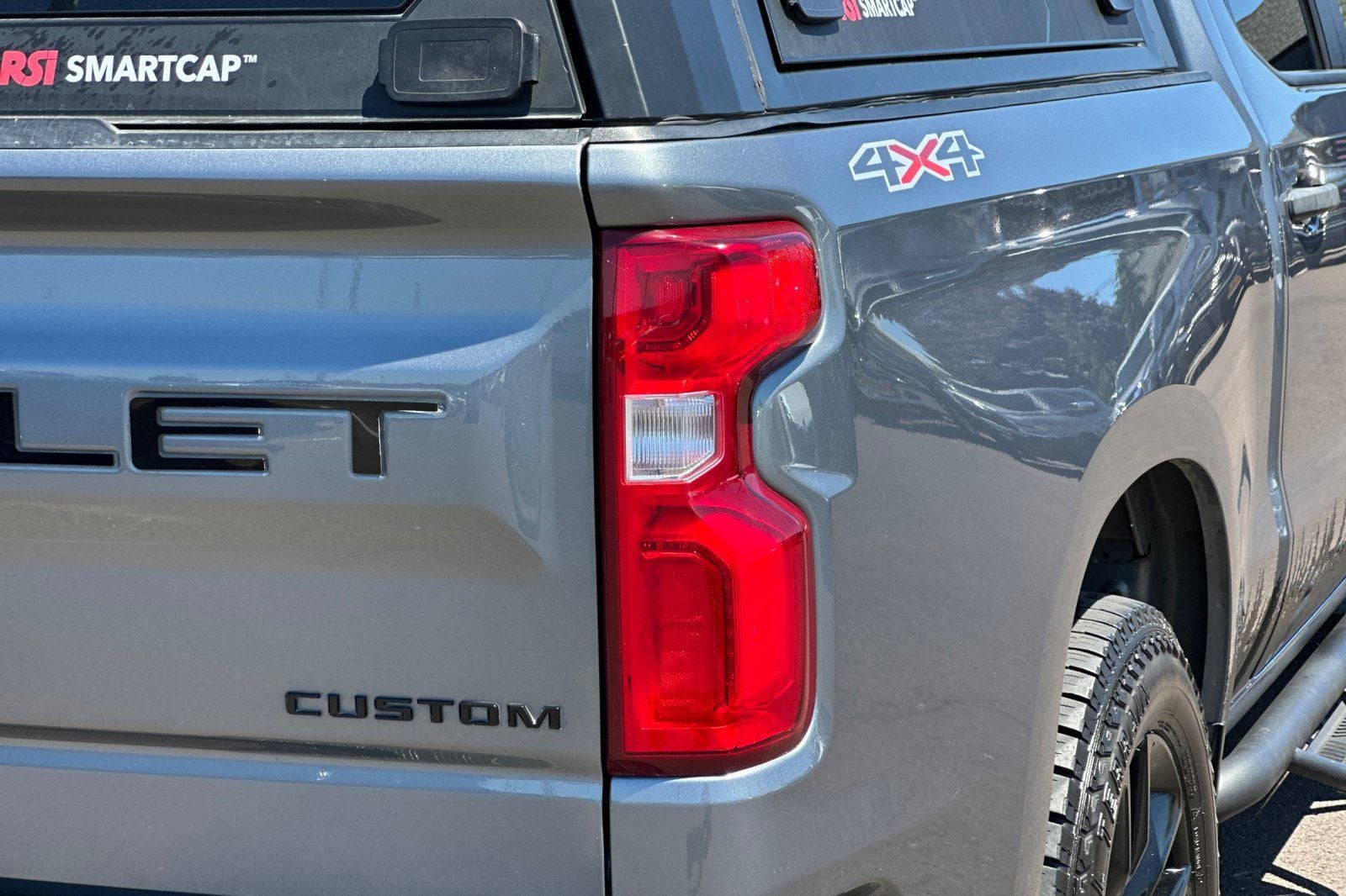 2020 Chevrolet Silverado 1500 Custom