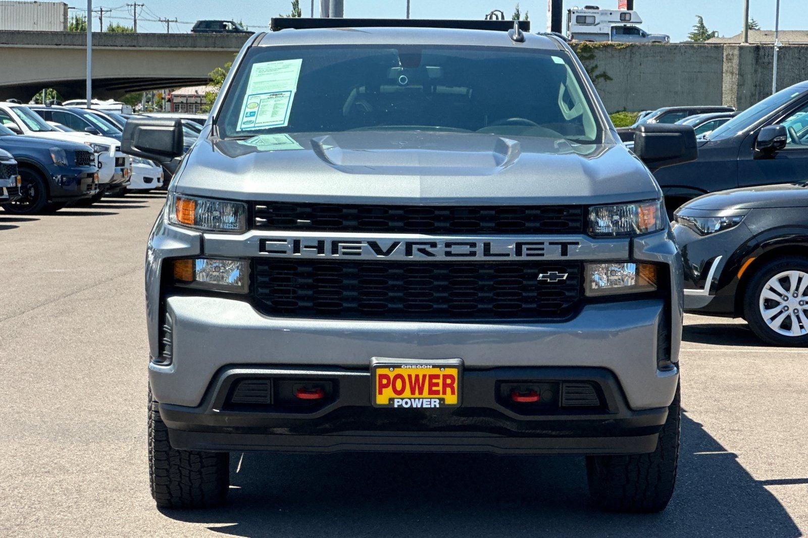 2020 Chevrolet Silverado 1500 Custom