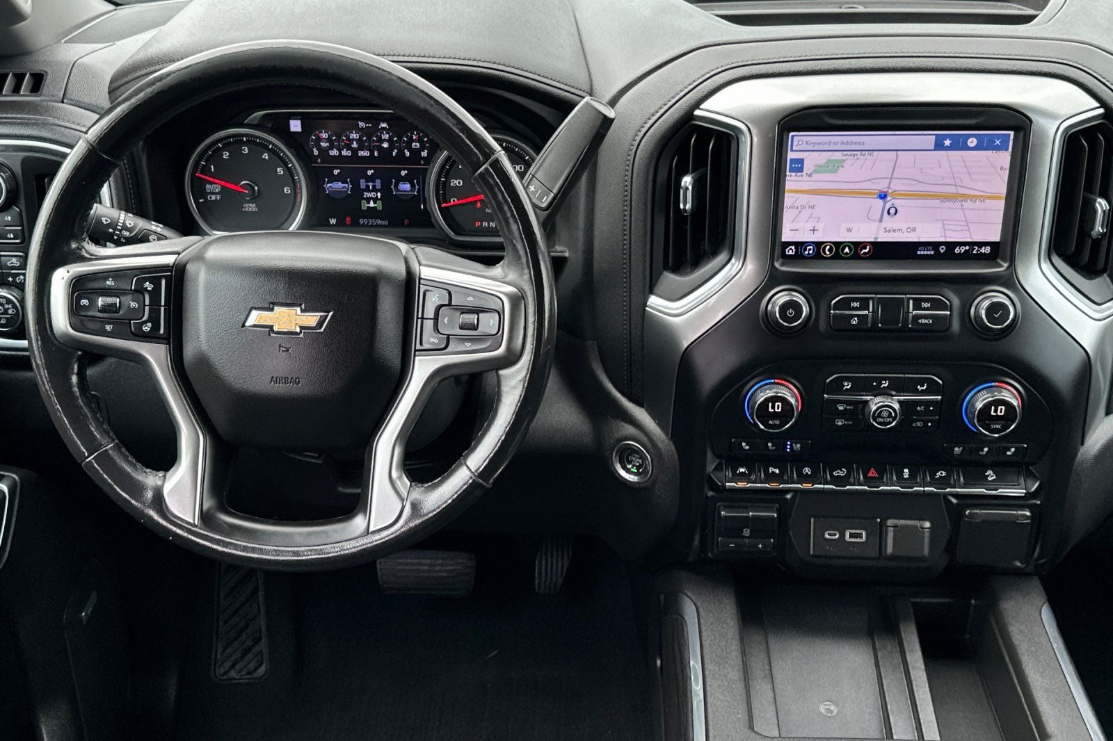 2019 Chevrolet Silverado 1500 LTZ