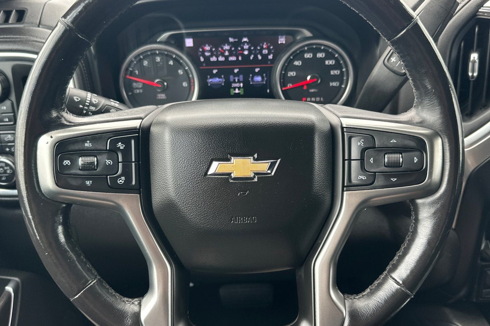 2019 Chevrolet Silverado 1500 LTZ