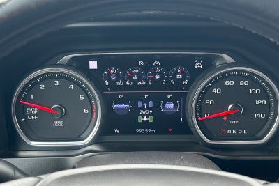 2019 Chevrolet Silverado 1500 LTZ