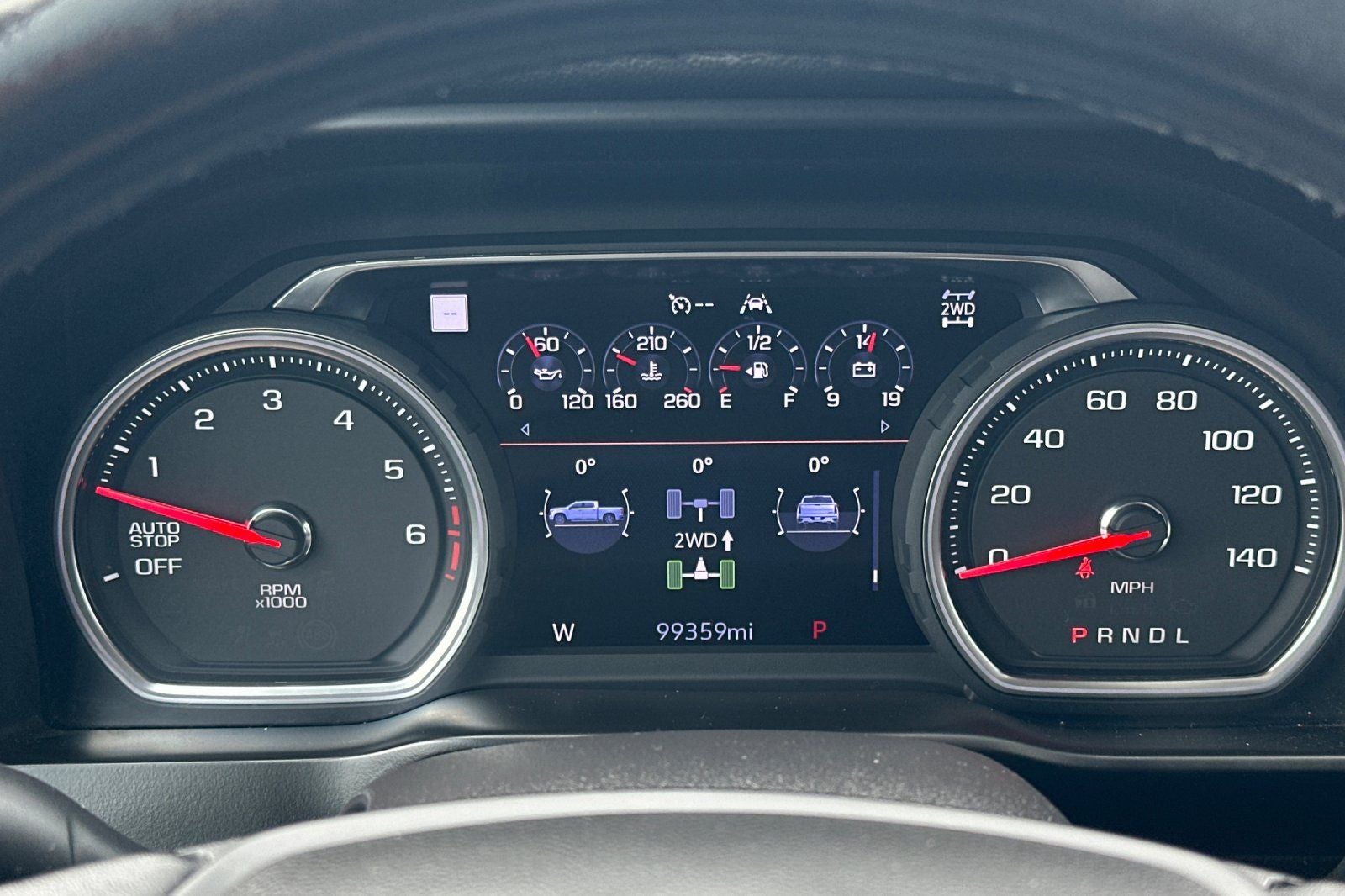2019 Chevrolet Silverado 1500 LTZ