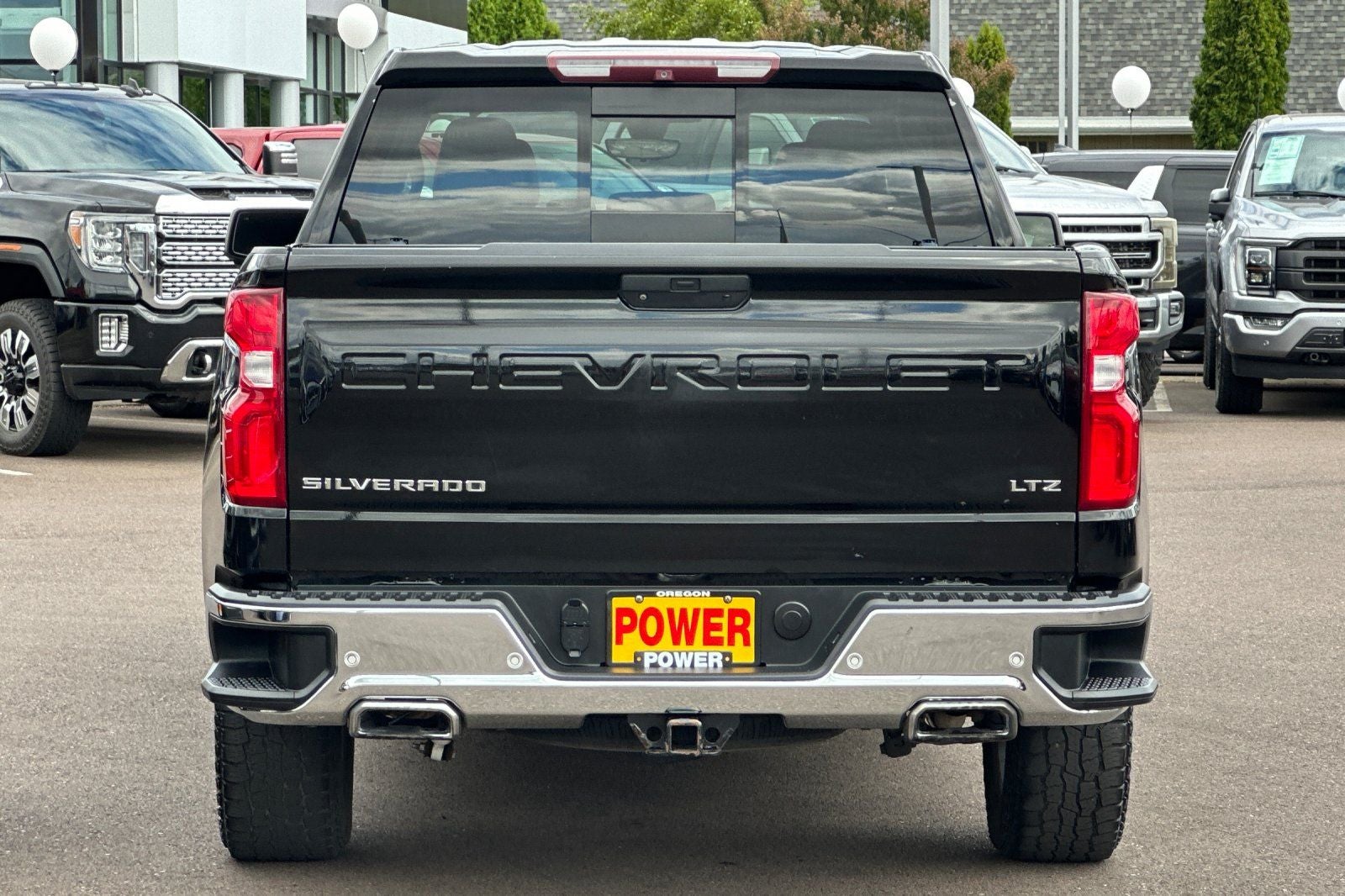 2019 Chevrolet Silverado 1500 LTZ