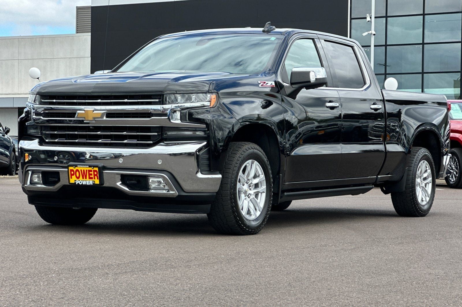 2019 Chevrolet Silverado 1500 LTZ