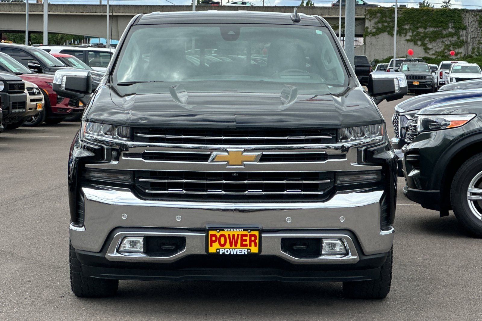 2019 Chevrolet Silverado 1500 LTZ