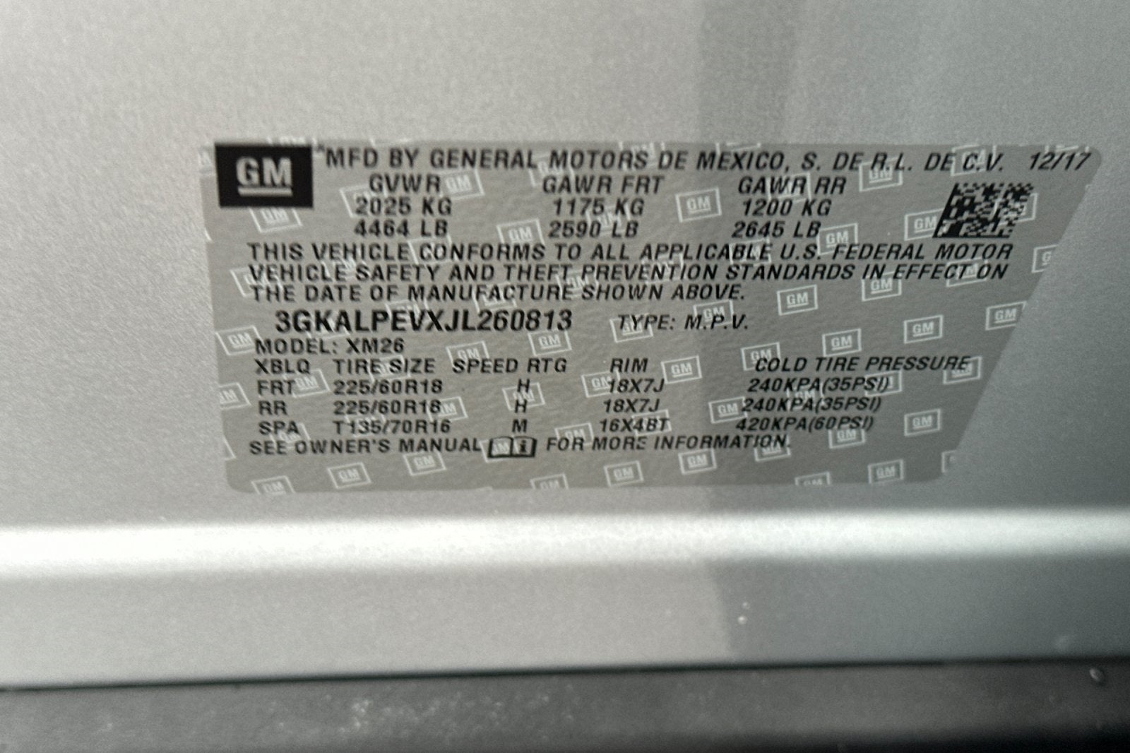 2018 GMC Terrain SLT