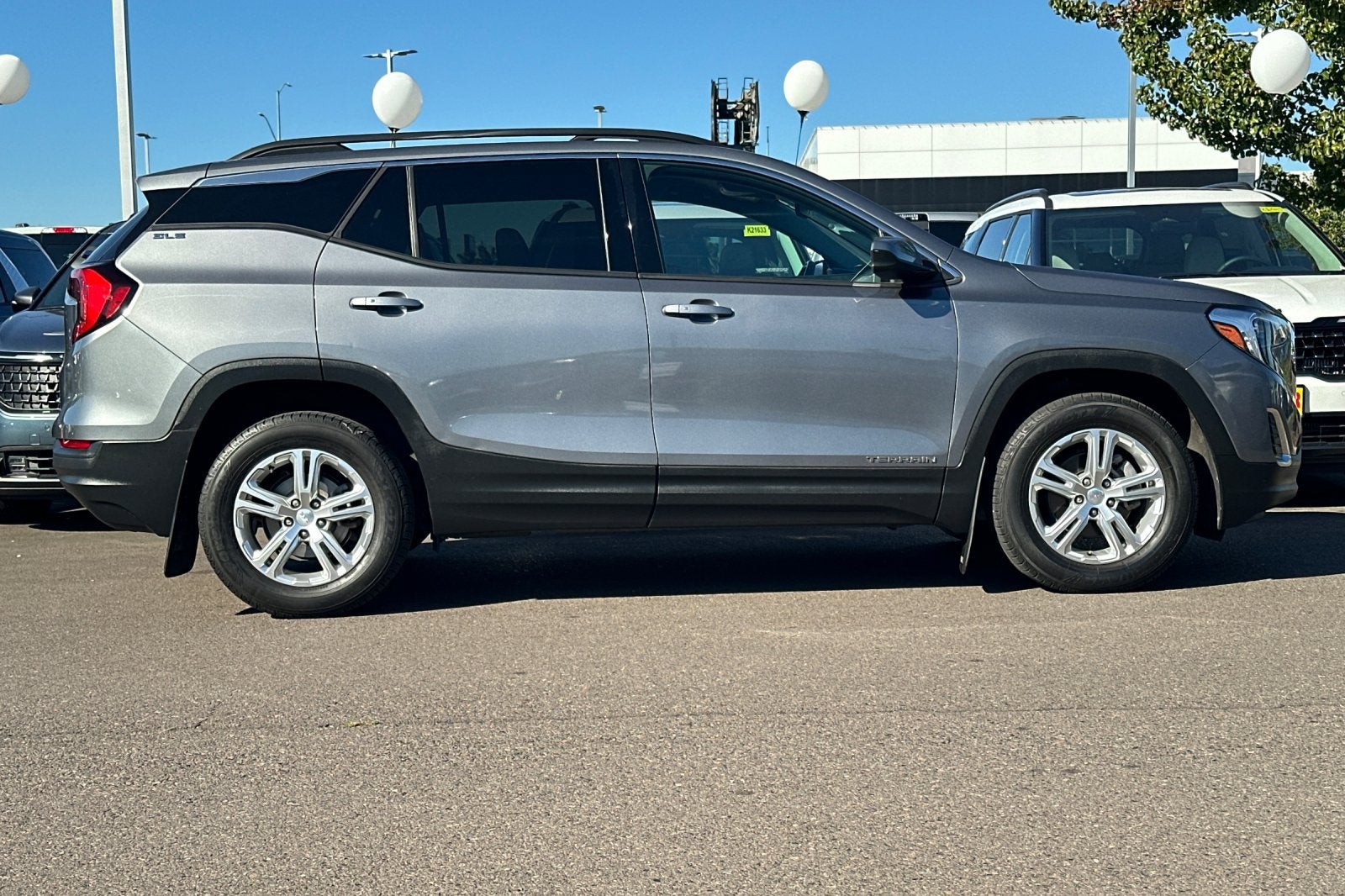 2018 GMC Terrain SLE