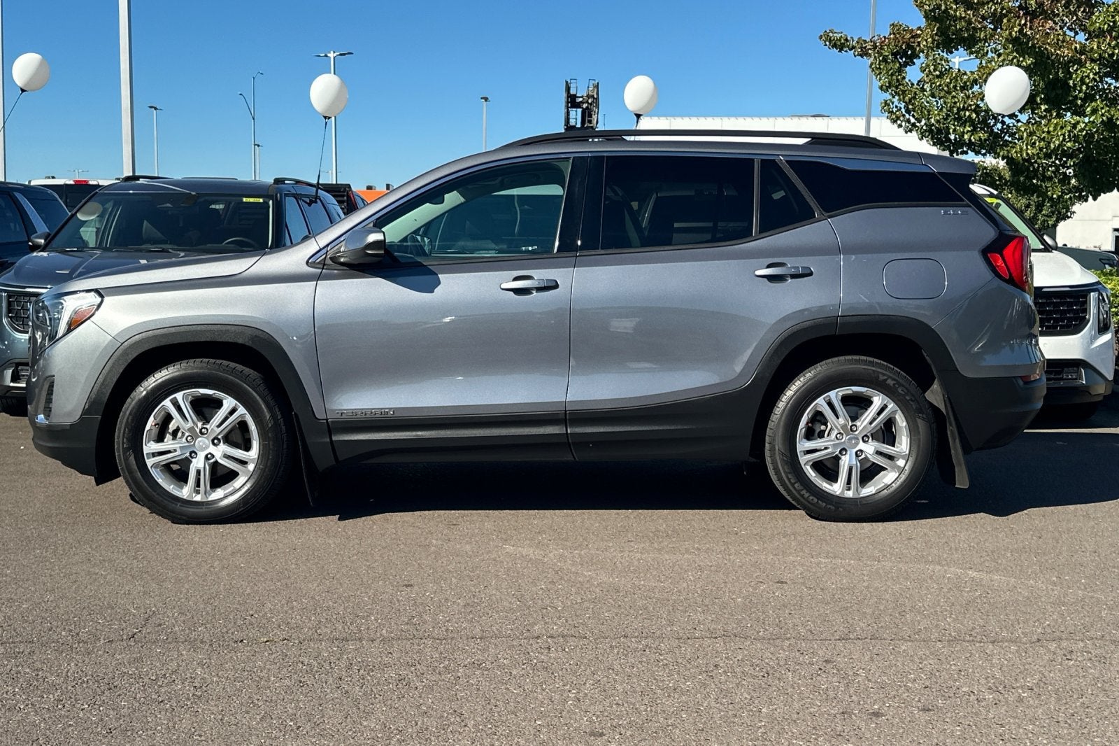 2018 GMC Terrain SLE