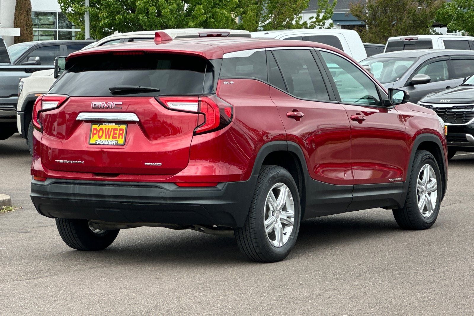 2022 GMC Terrain SLE