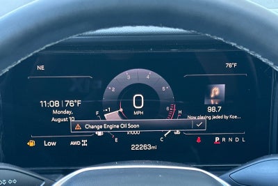 2026 GMC Terrain Elevation