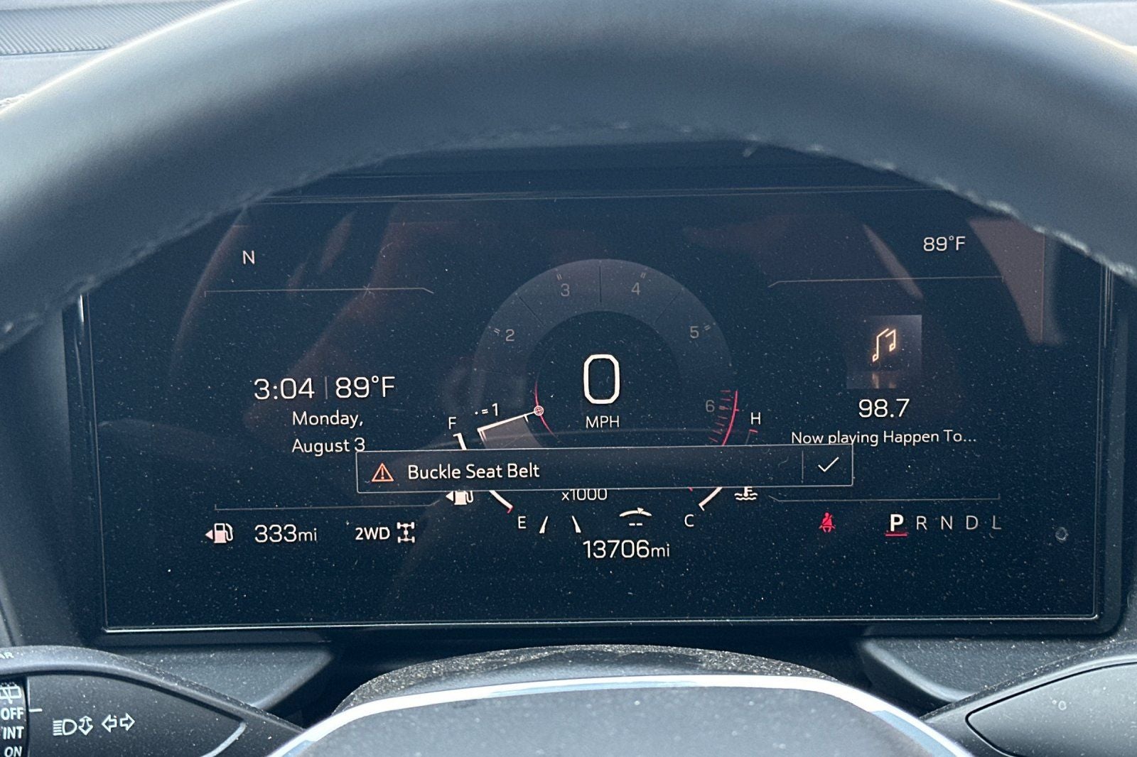 2025 GMC Terrain Elevation