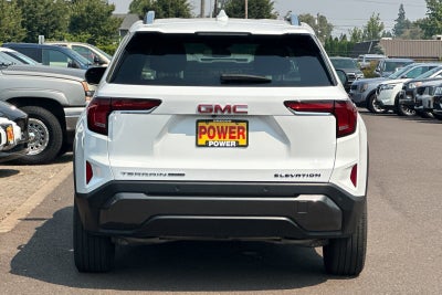 2025 GMC Terrain Elevation