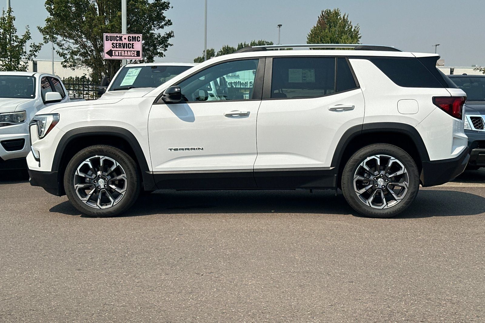 2025 GMC Terrain Elevation