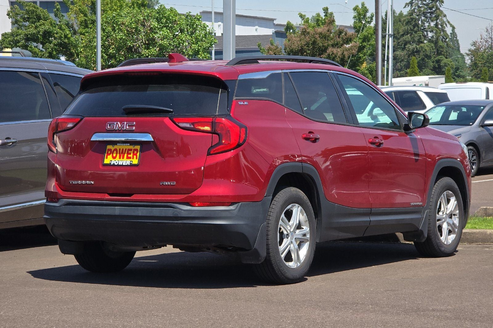 2018 GMC Terrain SLE
