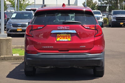 2018 GMC Terrain SLE