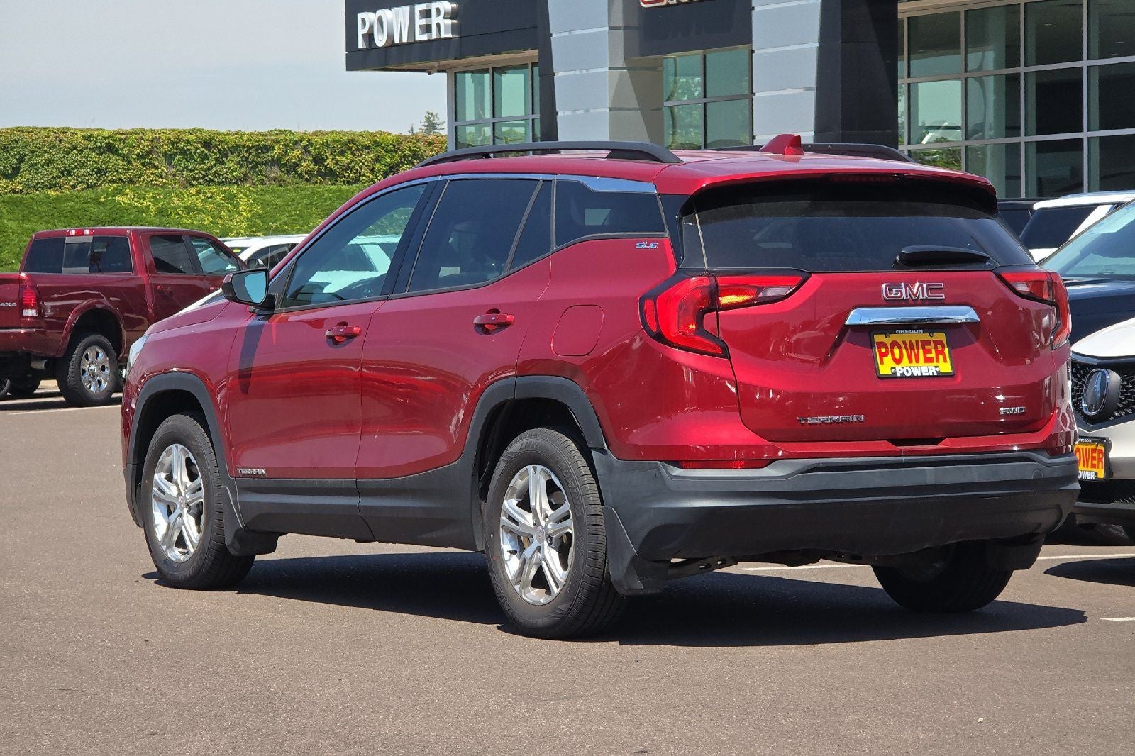2018 GMC Terrain SLE