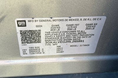 2024 GMC Terrain SLT