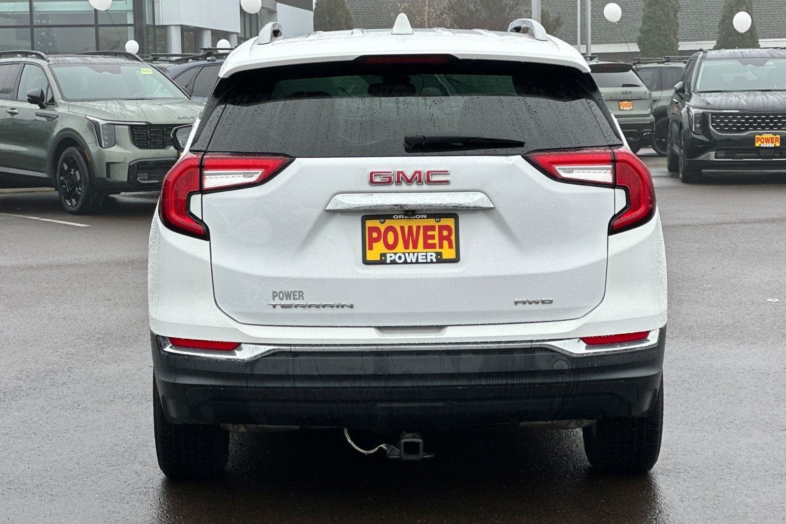 2022 GMC Terrain SLT