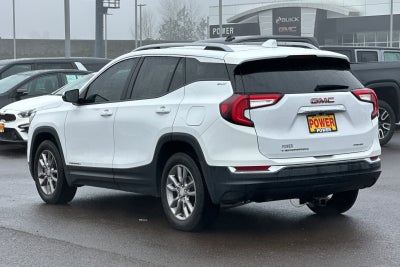 2022 GMC Terrain SLT