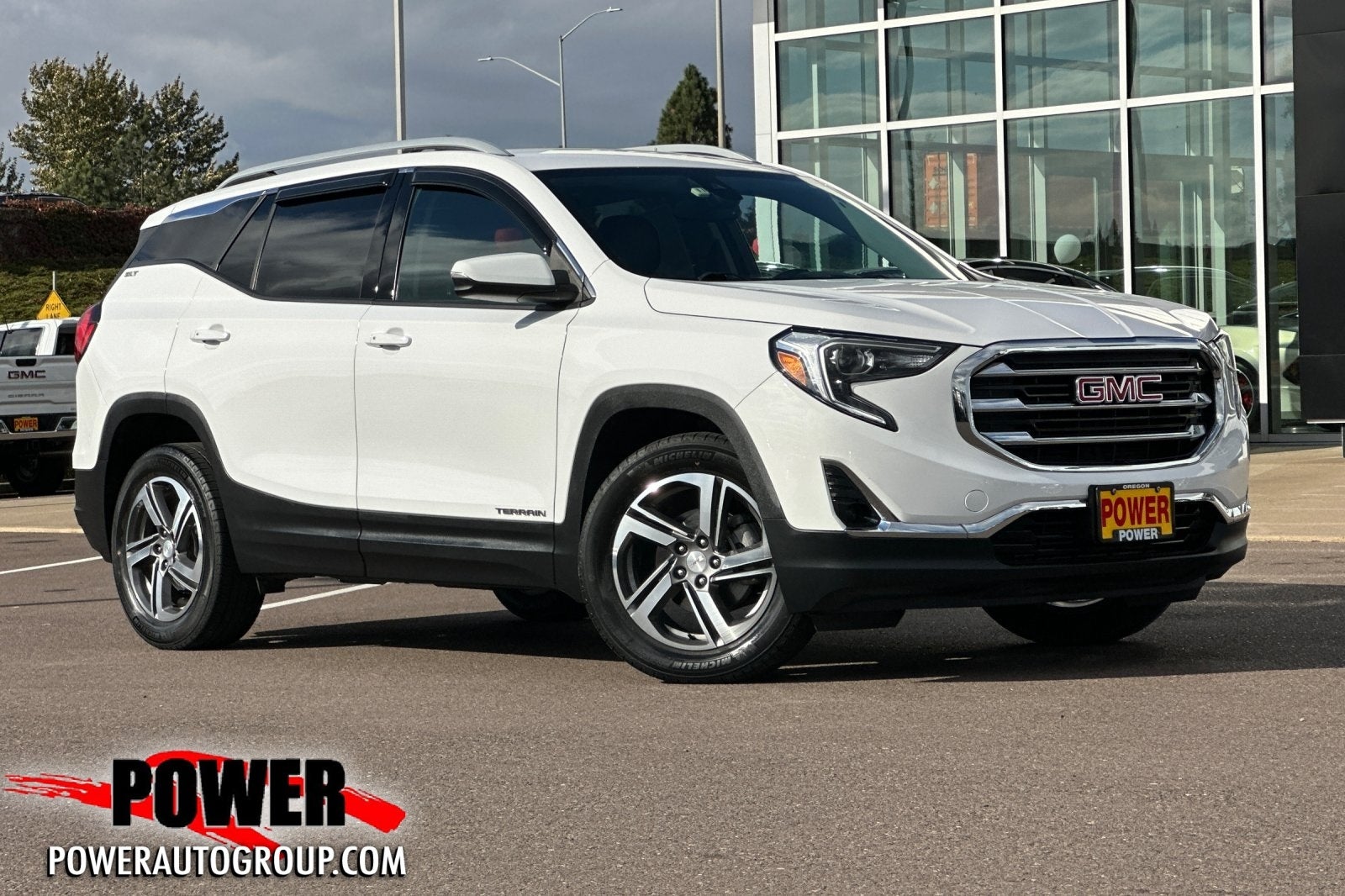2020 GMC Terrain SLT
