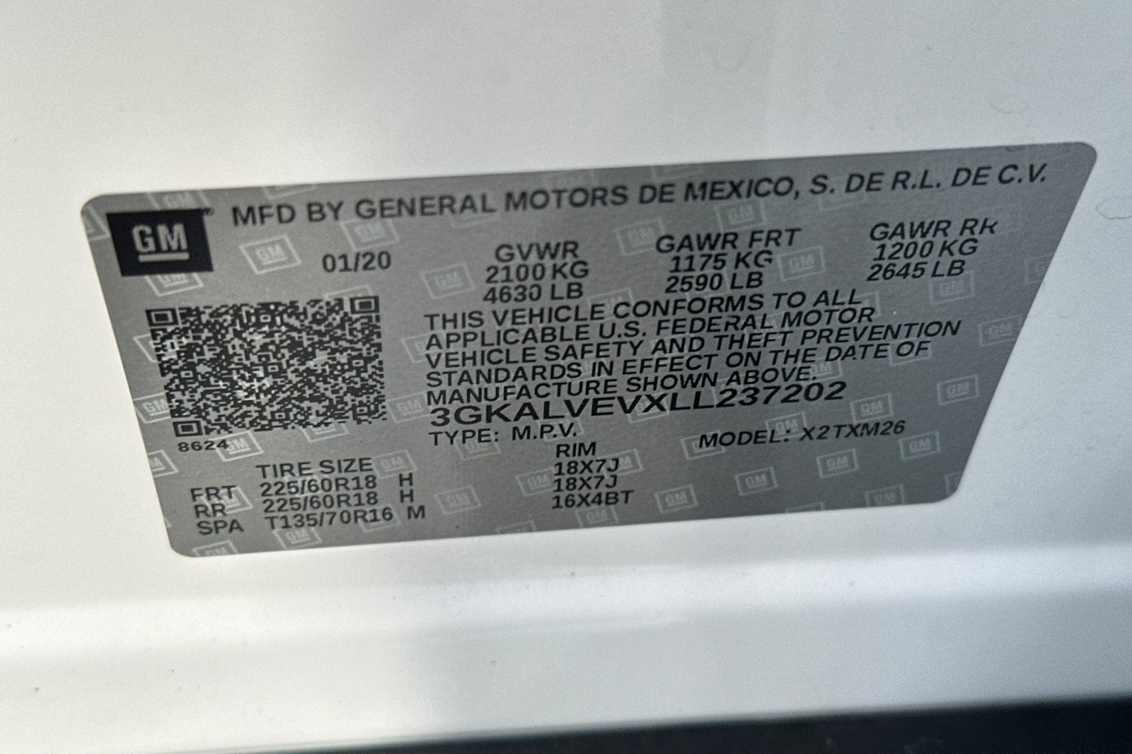 2020 GMC Terrain SLT