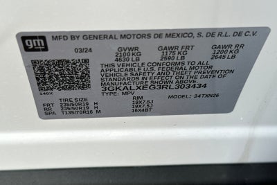 2024 GMC Terrain Denali