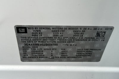 2018 Chevrolet Equinox Premier