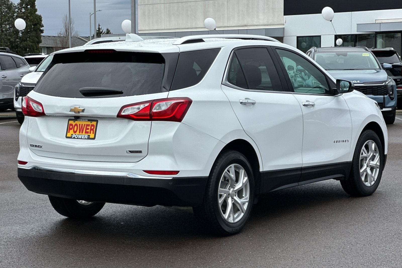 2018 Chevrolet Equinox Premier