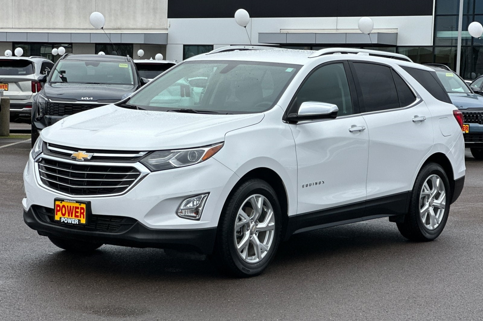2018 Chevrolet Equinox Premier