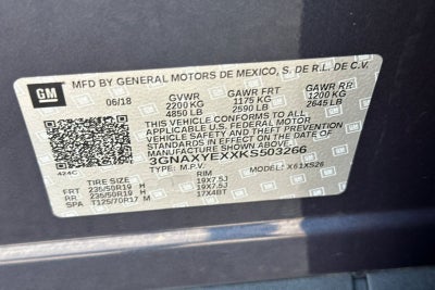 2019 Chevrolet Equinox Premier