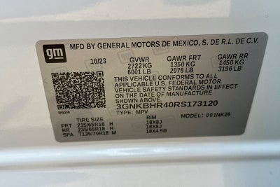 2024 Chevrolet Blazer LT