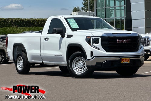 2025 GMC Sierra 1500 Pro
