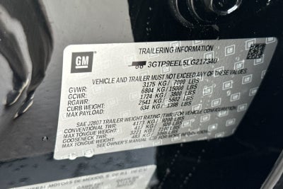 2020 GMC Sierra 1500 AT4