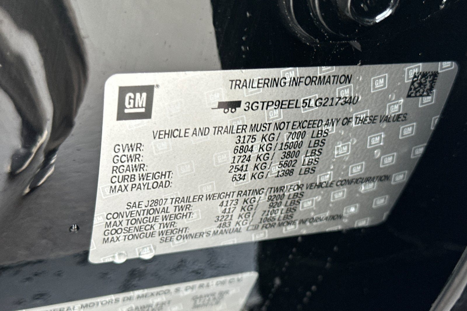 2020 GMC Sierra 1500 AT4