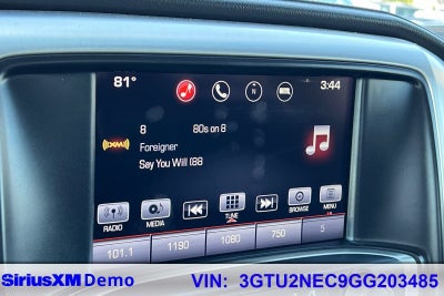 2016 GMC Sierra 1500 SLT