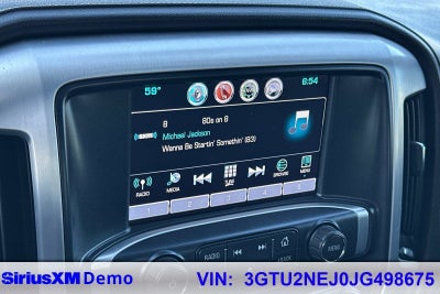 2018 GMC Sierra 1500 SLT