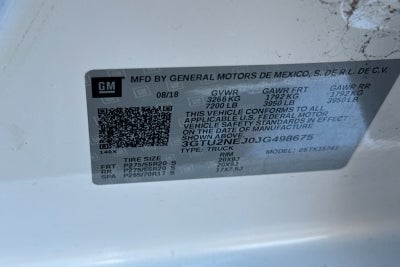 2018 GMC Sierra 1500 SLT