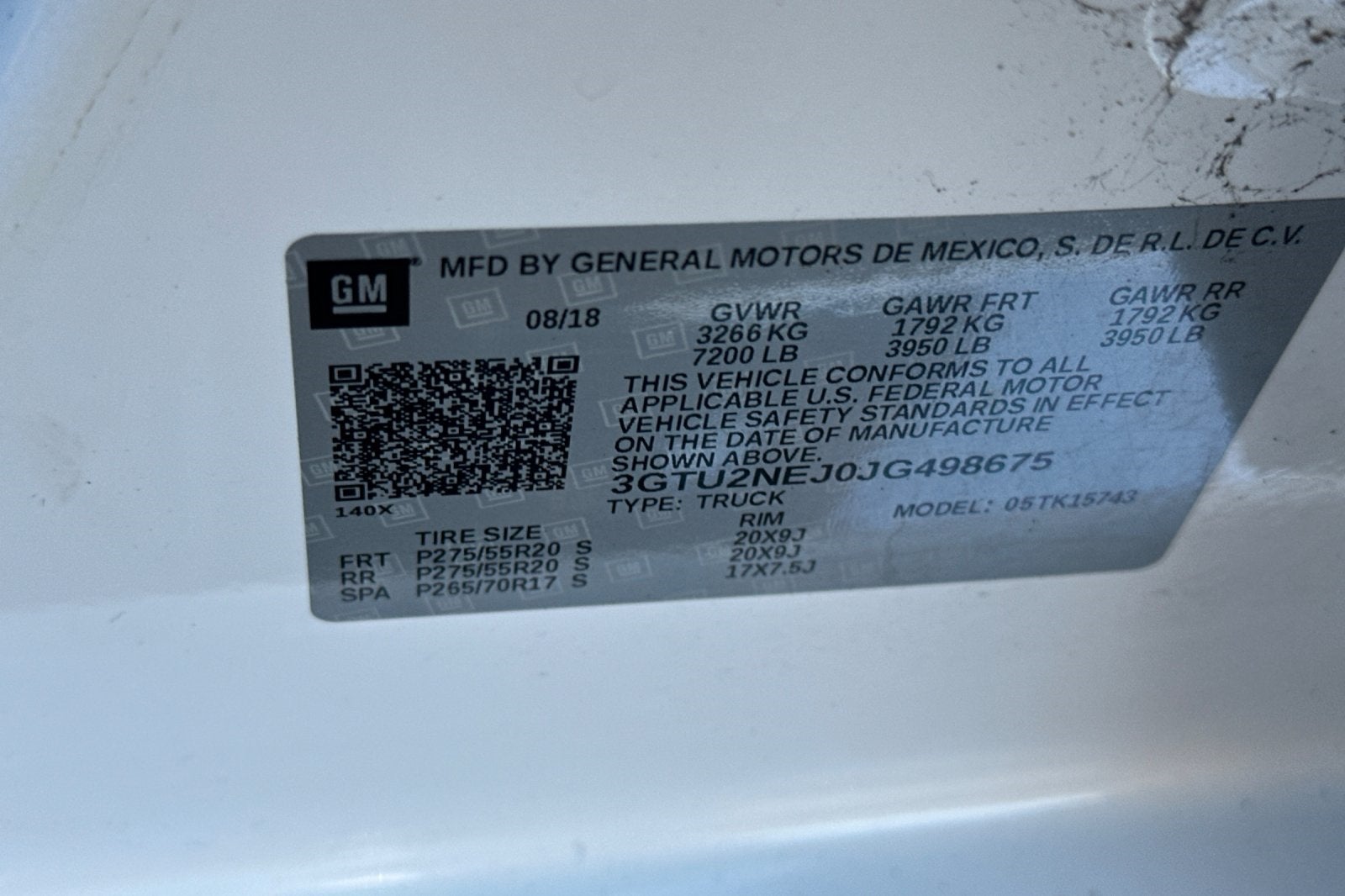 2018 GMC Sierra 1500 SLT