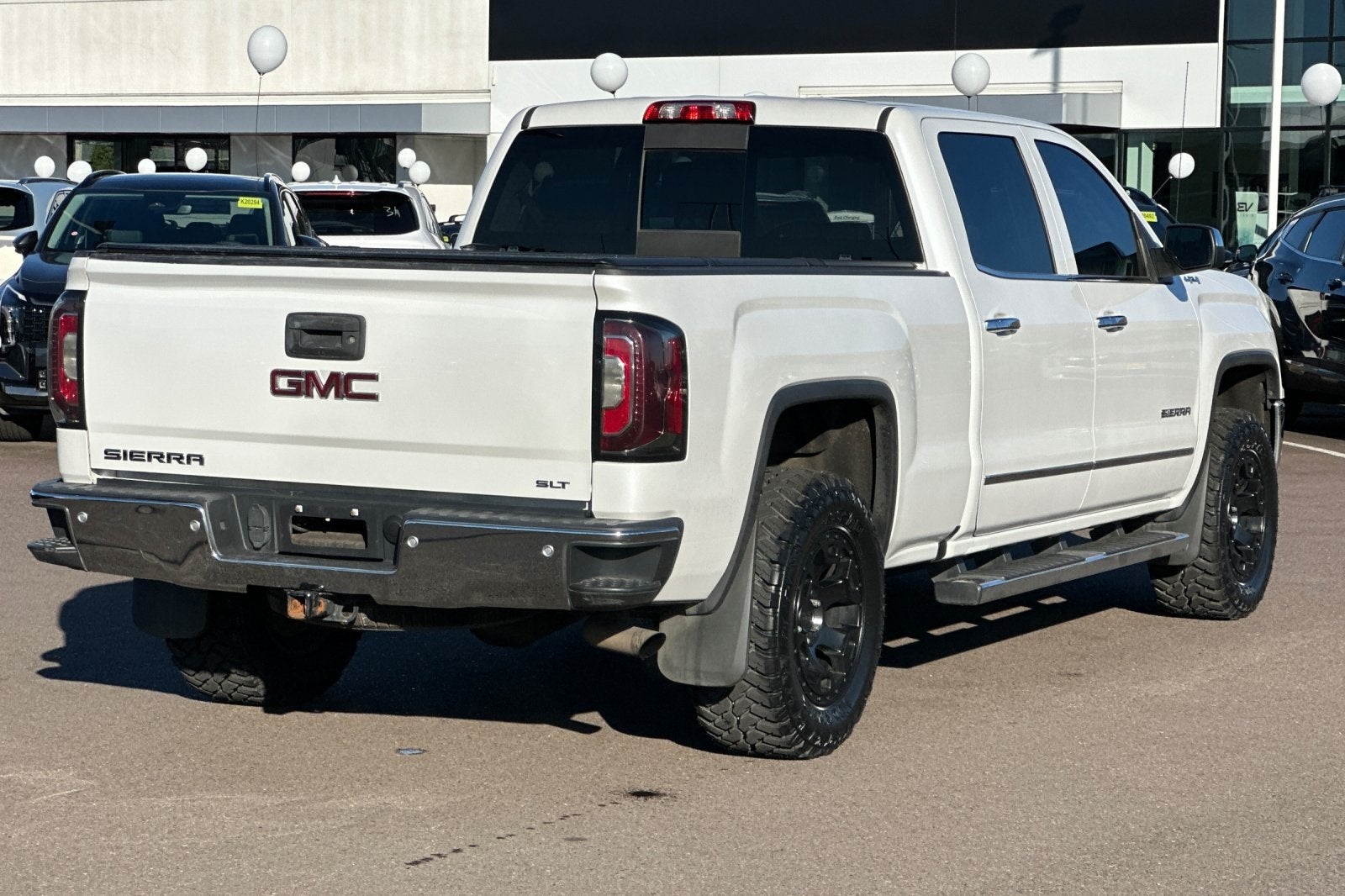2018 GMC Sierra 1500 SLT