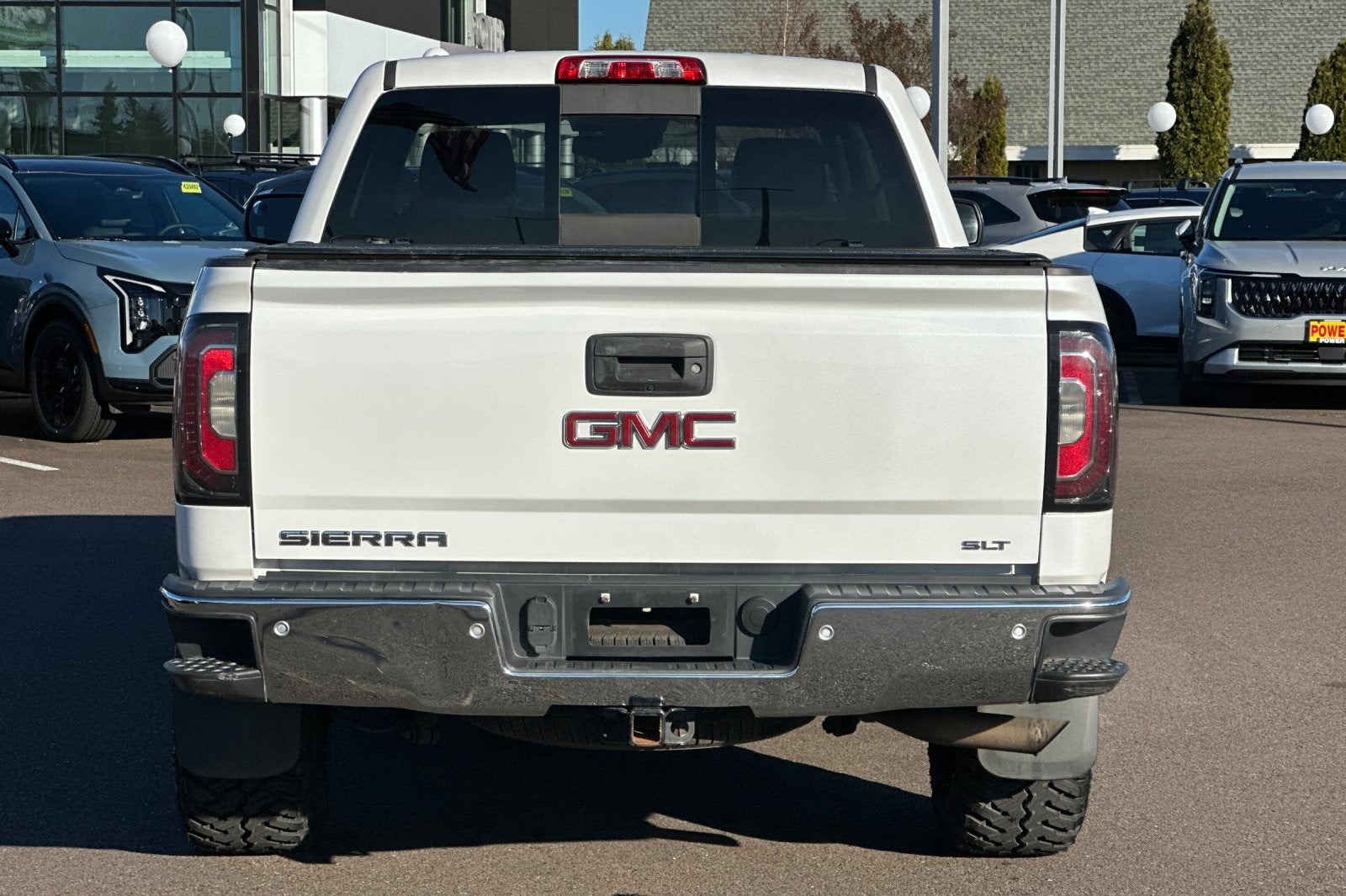 2018 GMC Sierra 1500 SLT