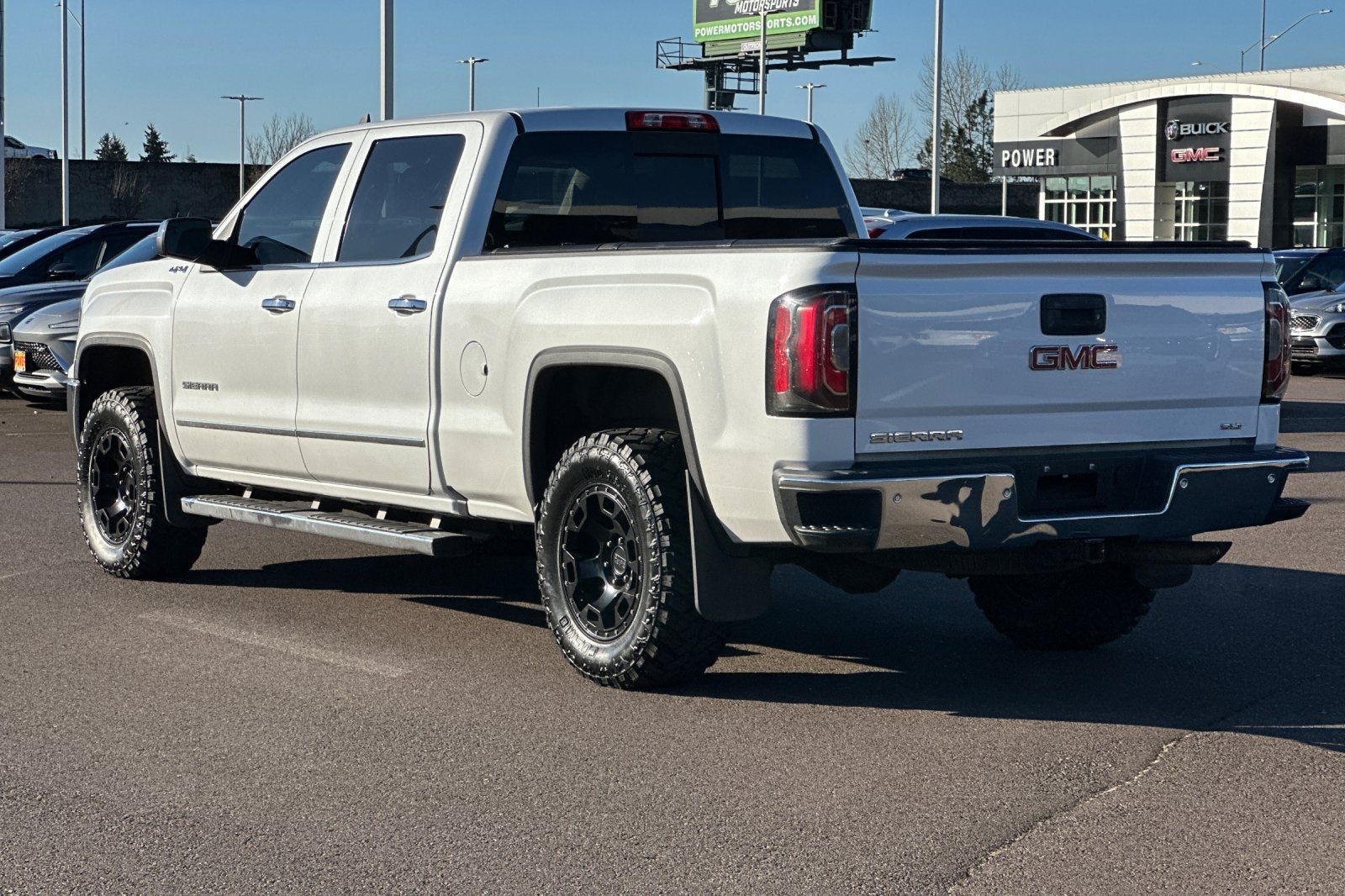2018 GMC Sierra 1500 SLT
