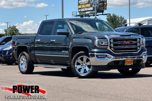 2018 GMC Sierra 1500 SLT