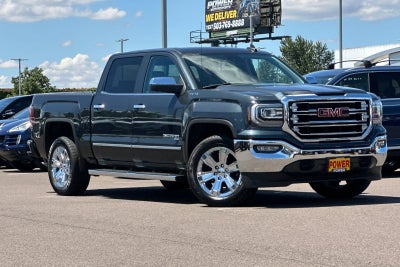 2018 GMC Sierra 1500 SLT